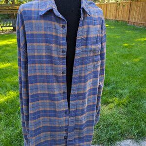 Rails XL Plaid Flannel